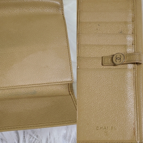 💯 Authentic Chanel Wallet- Bifold ✨️ - Picture 12 of 14